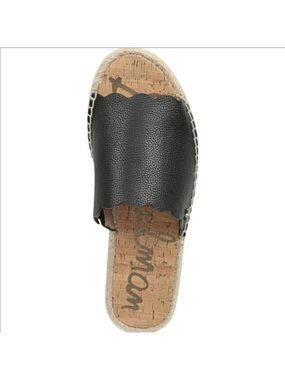 Sam Edelman Andy Botalatto Tumbled Leather Slides